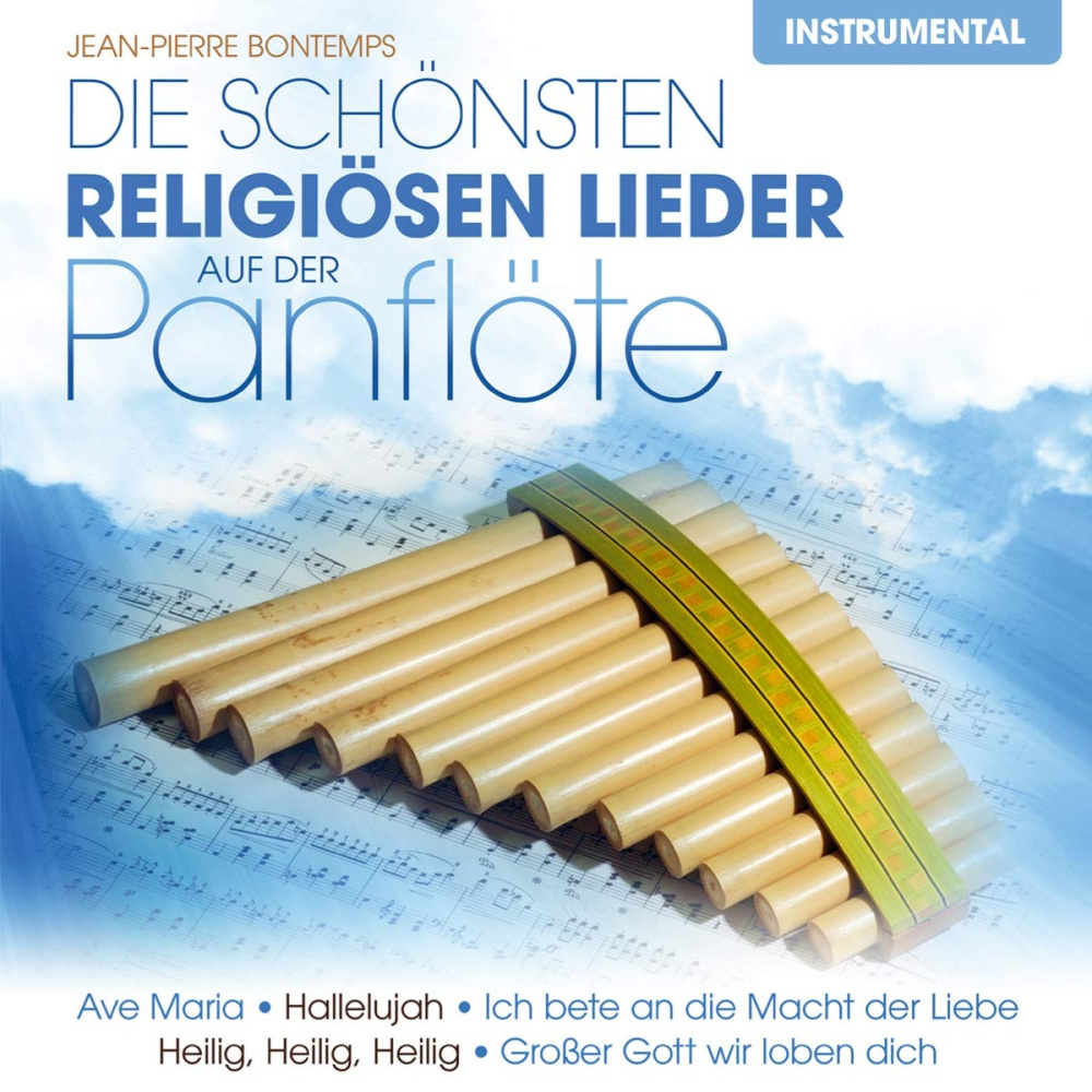 Bild von Die schönsten religiösen Lieder auf der Panflöte