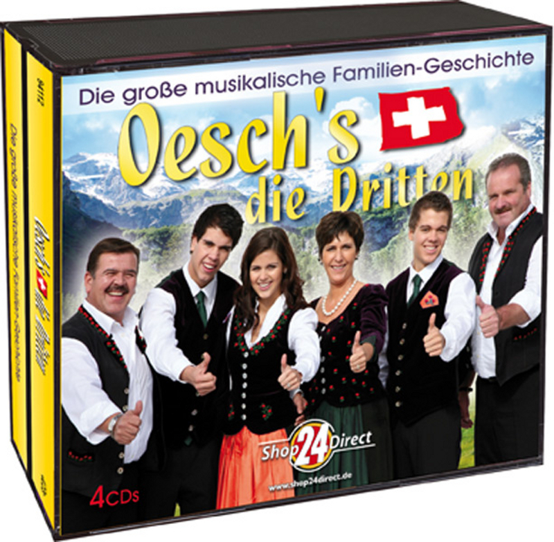 Bild von Die große musikalische Familien-Geschichte