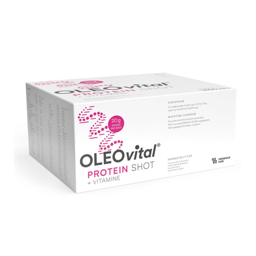 Bild von OLEOvital® PROTEIN SHOT + VITAMINE – Ihre Unterstützung bei erhöhtem Eiweißbedarf