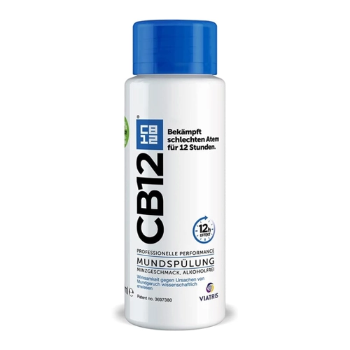 Bild von CB12 MundspÃ¼lung: Mundwasser bekÃ¤mpft Mundgeruch fÃ¼r 12 Stunden