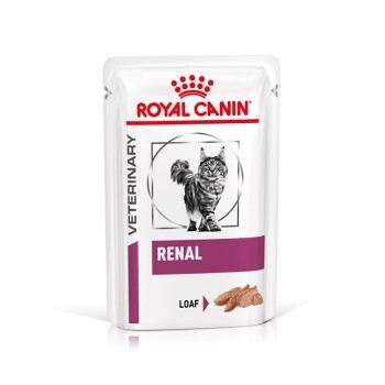 Bild von Royal Canin Nierendiät-nassfutter Für Katzen In Loaf-soße (beutel) 85g 12 Einheiten