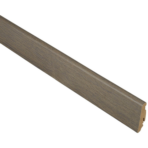 Bild von RENOVO Sockelleiste, Königshofen braun, MDF, LxHxT: 240 x 5,8 x 1,9 cm
