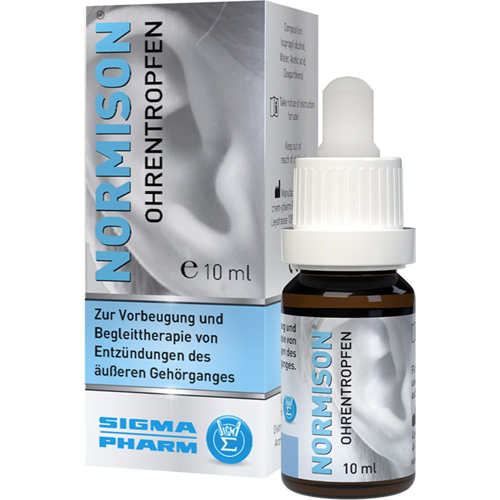 Bild von NORMISON® OHRENTROPFEN