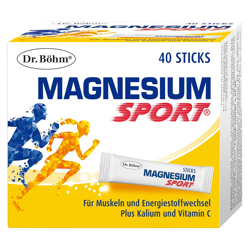 Bild von Dr. Böhm® Magnesium Sport® Sticks