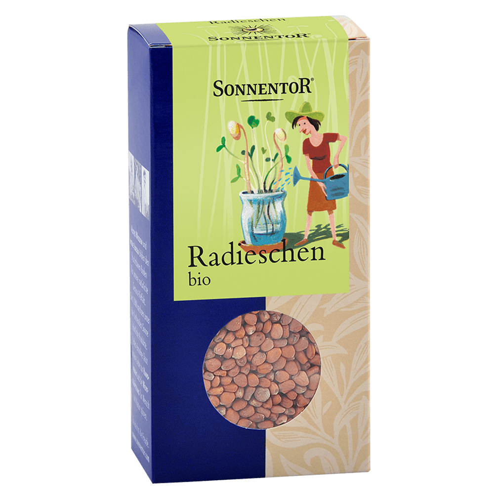 Bild von Sonnentor Radieschen, 120 gr Packung