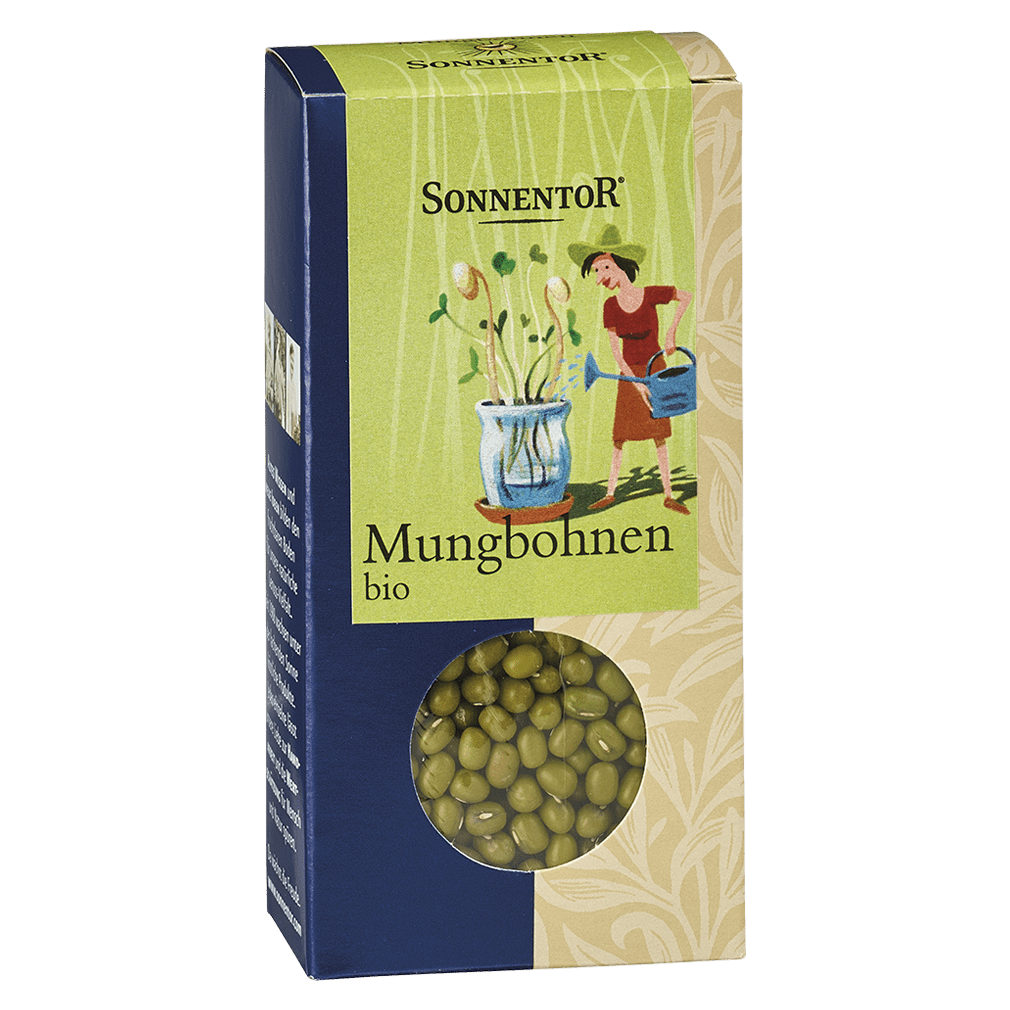 Bild von Sonnentor Keimsaat Mungbohnen vegan bio 120 g