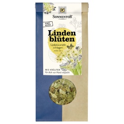 Bild von Sonnentor Tee Lindenblüten lose, 2er Pack (2 x 35 g) - Bio