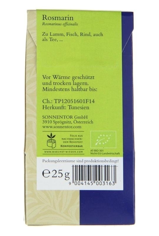 Bild von Rosmarin, geschnitten