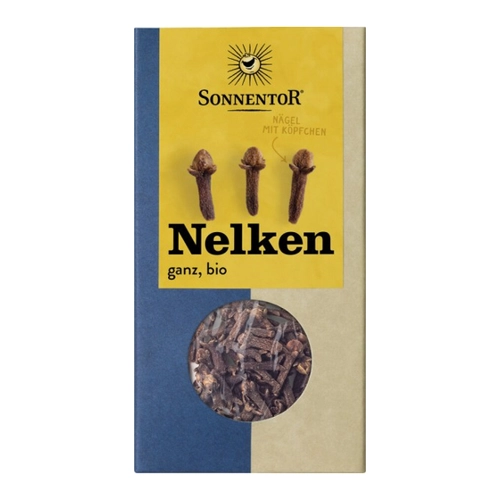 Bild von Sonnentor Nelken, ganz, 35 gr Packung