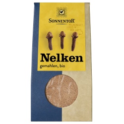 Bild von Sonnentor Nelken gemahlen, 1er Pack (1 x 35 g) - Bio