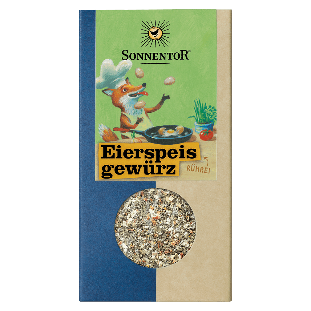 Bild von Sonnentor Eierspeisgewürz, 70 gr Packung
