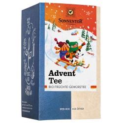 Bild von Sonnentor Advent Tee Bio - Beutel, 18 Stück