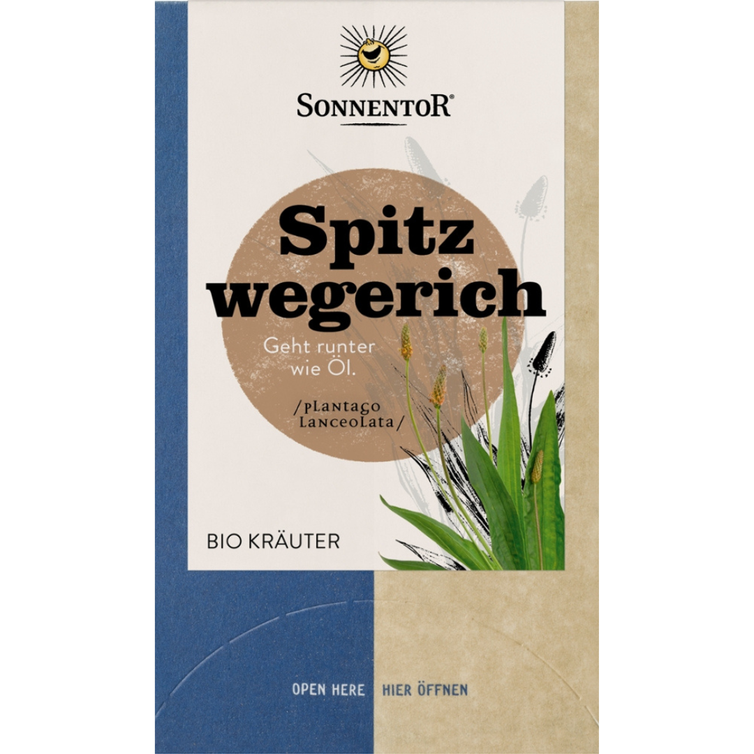 Bild von SONNENTOR® Spitzwegerich