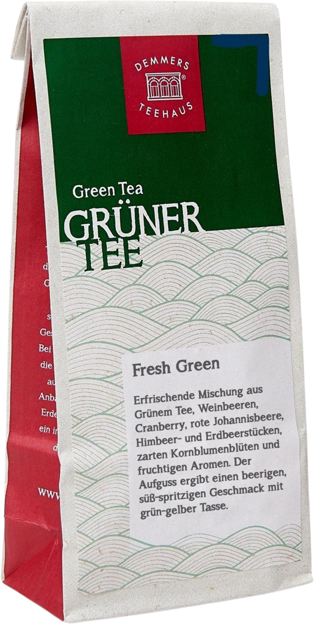 Bild von DEMMERS TEEHAUS Grüntee Fresh Green - 100 g