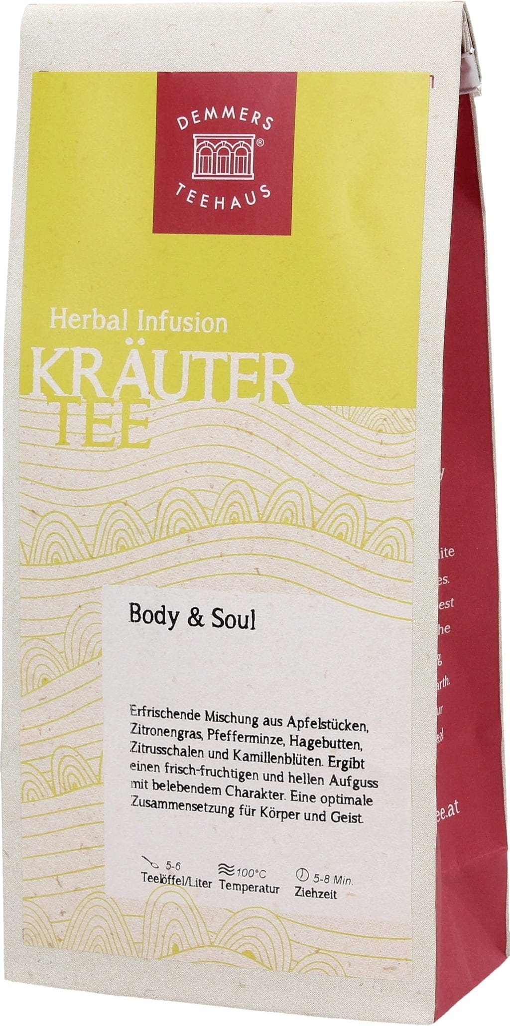 Bild von DEMMERS TEEHAUS Kräutertee "Body & Soul" - 100 g