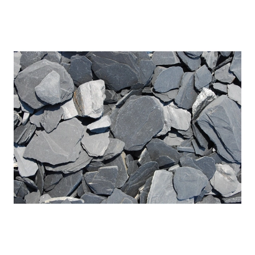 Bild von Schieferplättchen Graphit-Schwarz 30 - 70 mm 1000 kg Big-Bag