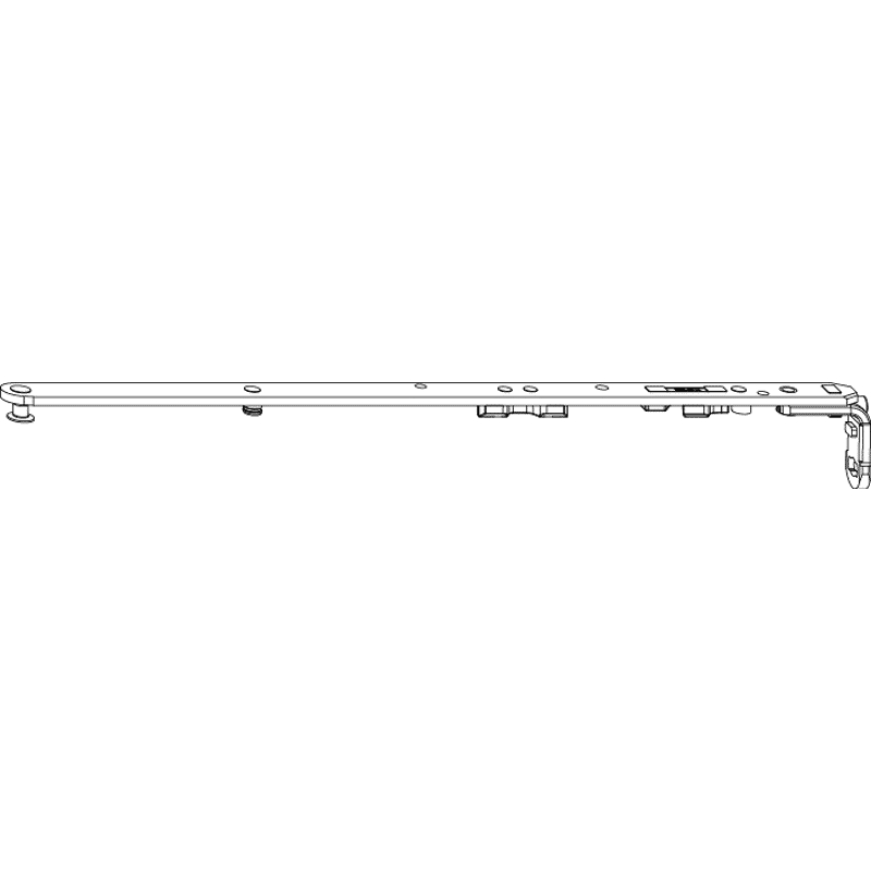 Bild von Maco Scherenarm MM mit SparlÃ¼ftung rs 1300 FFB 801-1.300