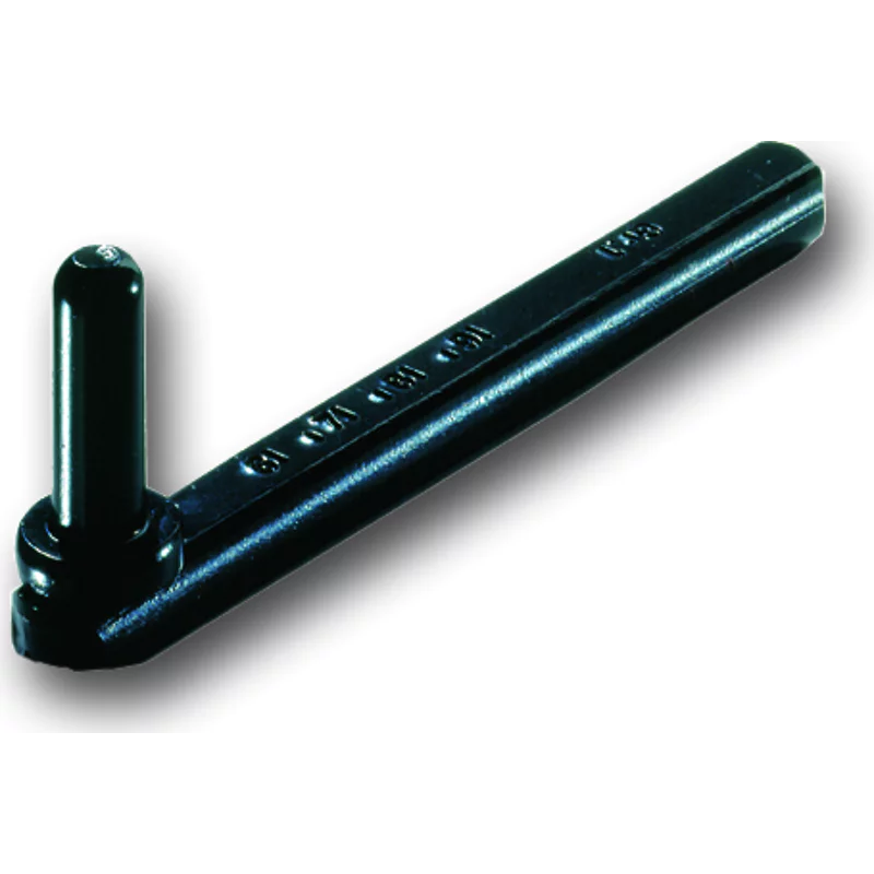 Bild von Maco Verstellkloben SK15 BLR ohne Seitenregulierung L135 Abst.80-120 Schwarz-S