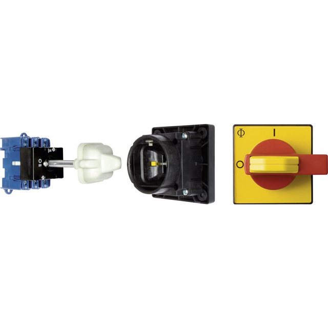 Bild von Kraus & Naimer Schalter Kraus & Naimer KG80.T203/12.VE Lasttrennschalter mit Türkupplung 80 A (KG80.T203/12.VE)