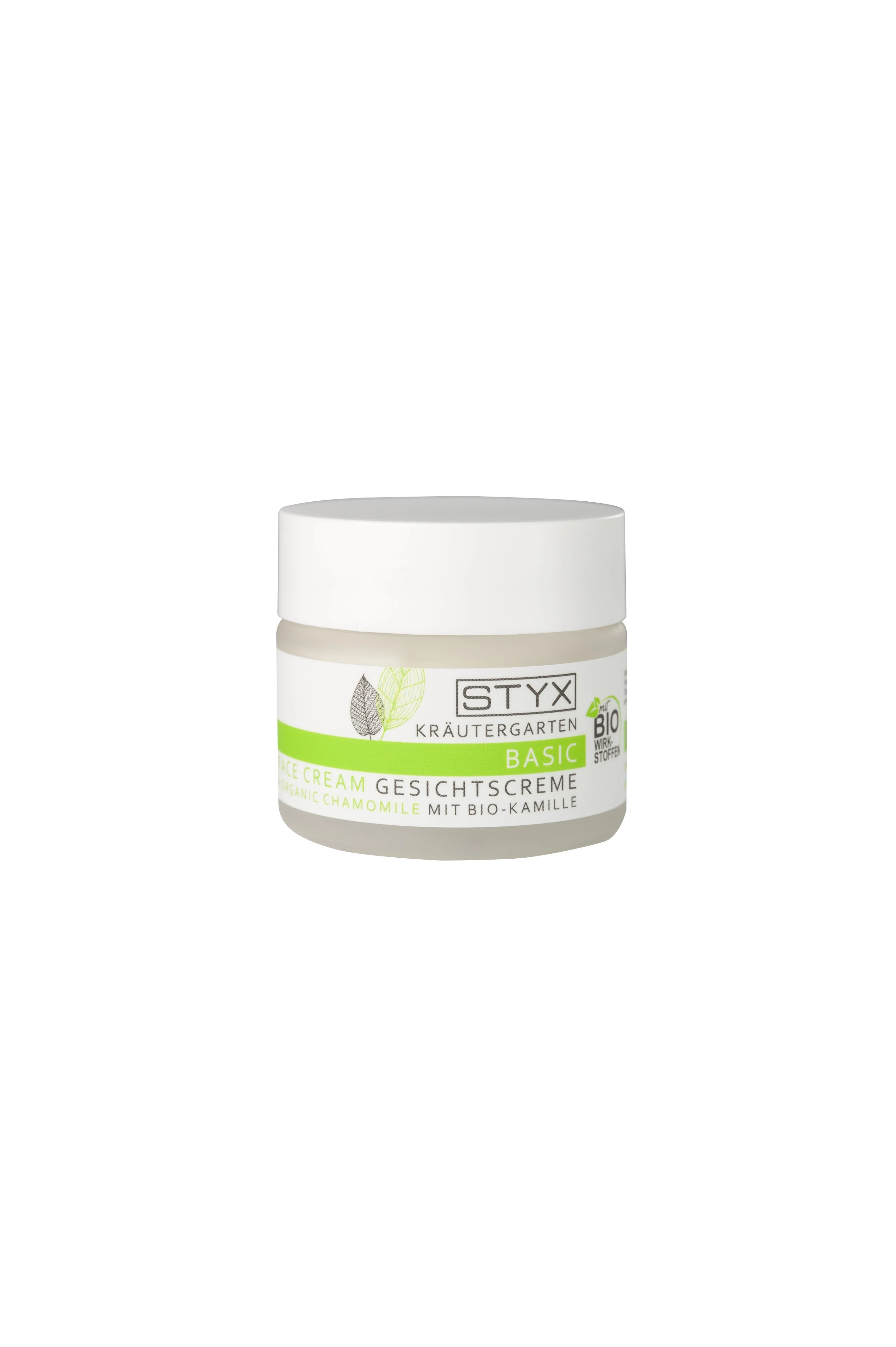 Bild von STYX Kräutergarten Gesichtscreme mit Bio-Kamille - 50 ml