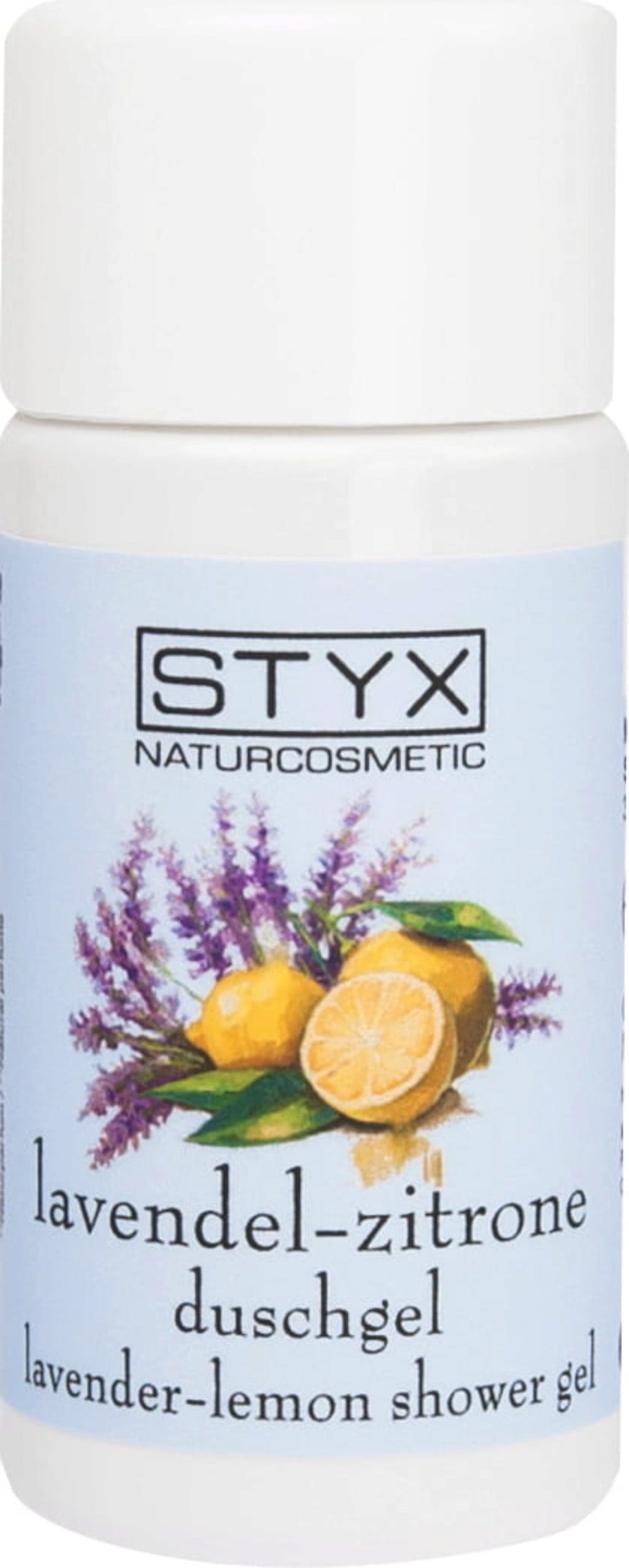 Bild von STYX Lavendel-Zitrone Duschgel - 30 ml