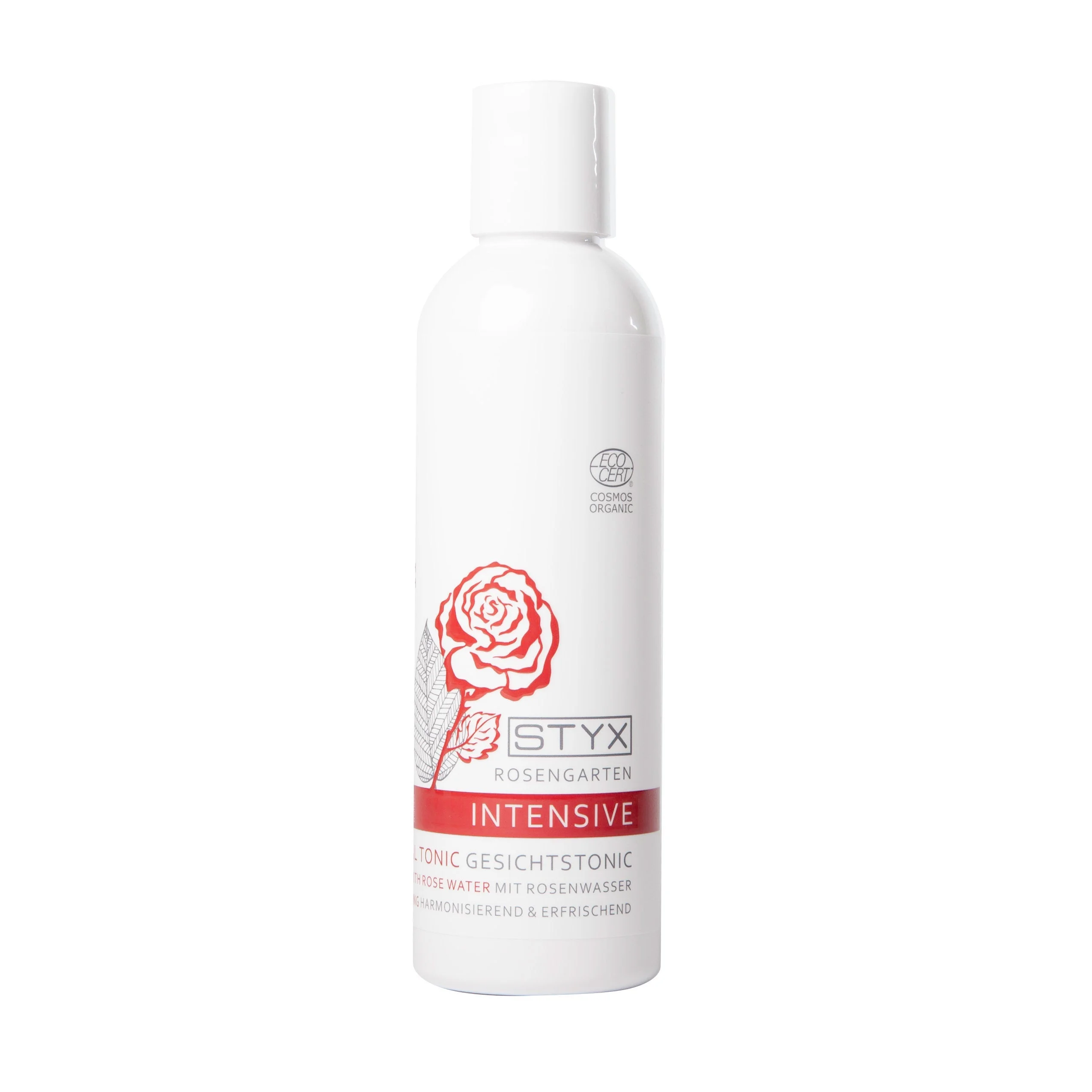Bild von STYX Rosengarten INTENSIVE Gesichtstonic mit Bio-Rosenwasser - 200 ml