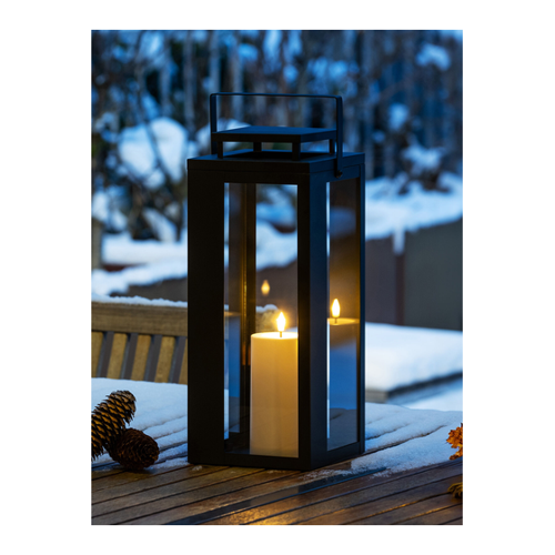 Bild von Dekorieren macht glücklich LED Outdoor Laterne LUCIDO mittel Inkl. Kerze