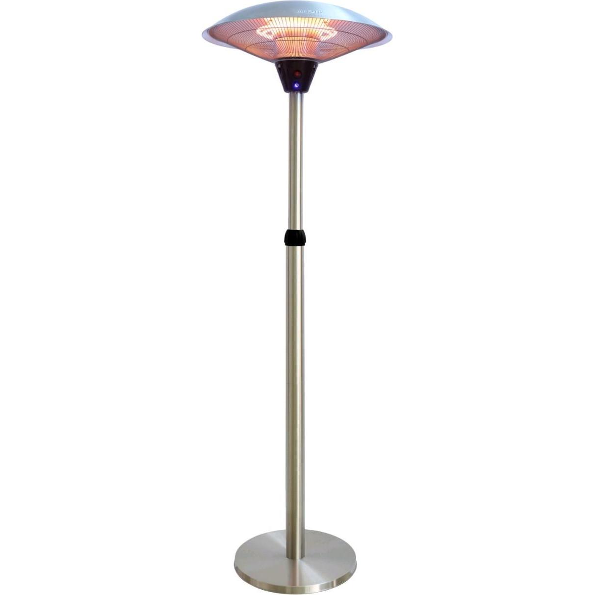 Bild von Sonnenstrahl Infrarot Heizstrahler Flex IR-Strahler 2100W Metall