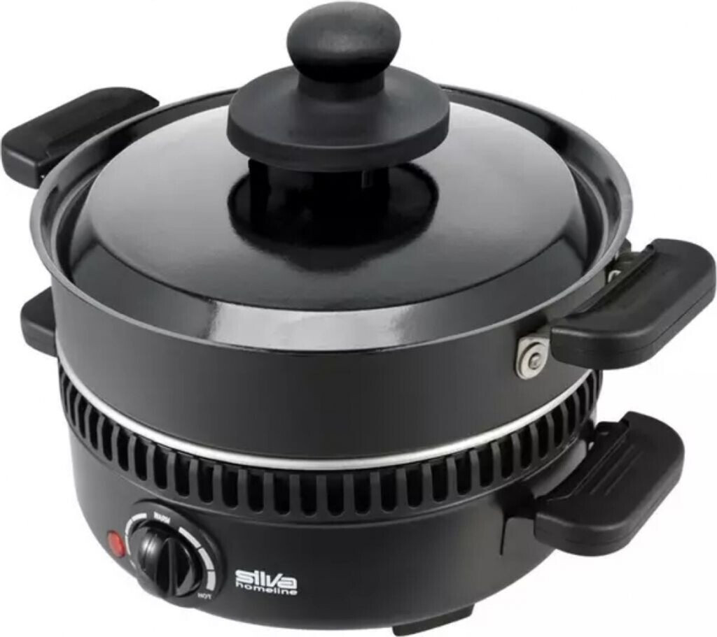 Bild von Silva Homeline Sous-Vide Garer Silva Homeline PK-M 800 426032 Multiröster Schwarz