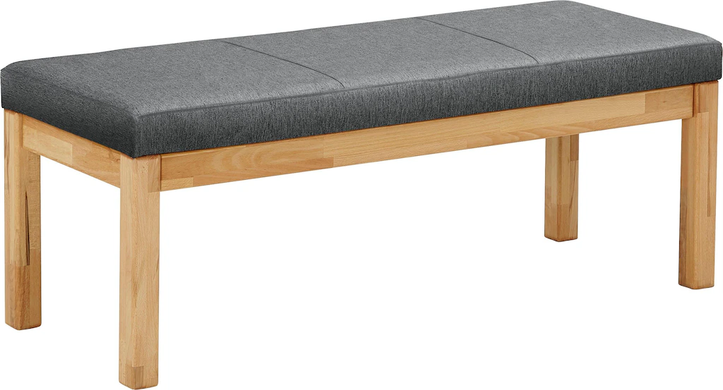 Bild von SCHÖSSWENDER Sitzbank "Roberto", Massivholz
