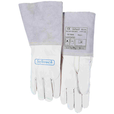 Bild von 5-Finger-Schweißerhandschuhe WELDAS 10-1005 XXL