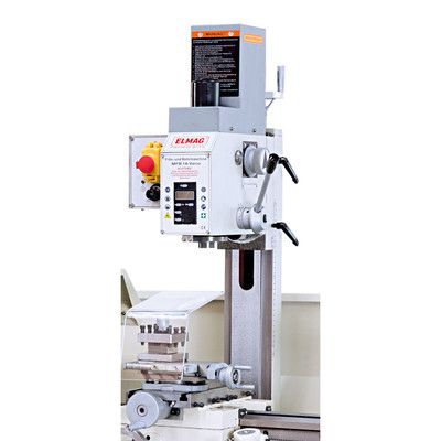 Bild von Elmag, Drehmaschine, MFB 16 Vario - passend zu Superturn 550
