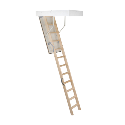 Bild von Minka Dachbodentreppe McStep Thermo 33 Fichte unbehandelt 110 cm x 60 cm