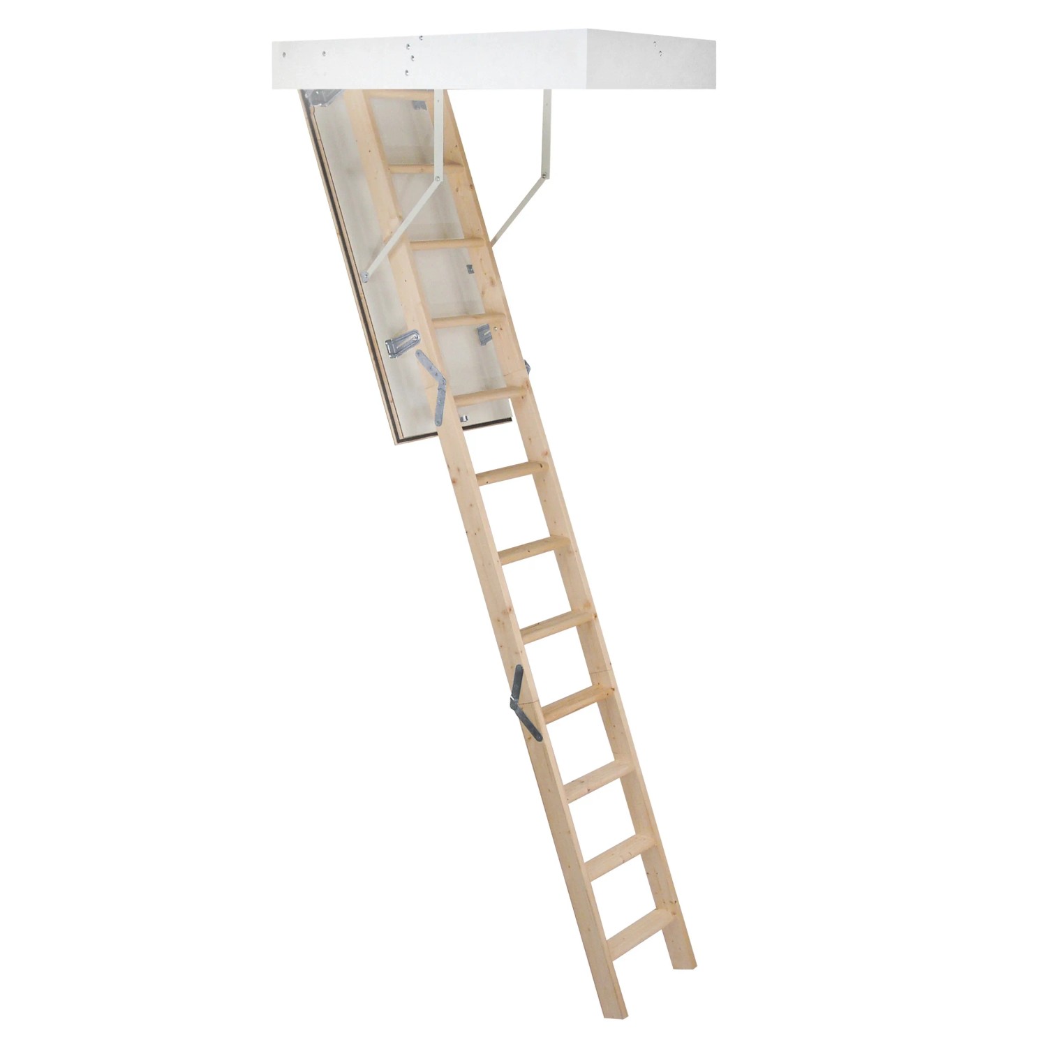 Bild von Minka Dachbodentreppe McStep Thermo 33 Fichte unbehandelt 110 cm x 70 cm