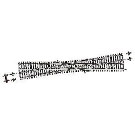 Bild von Roco Modelleisenbahn-Set H0 RocoLine (ohne Bettung) 42496 Doppelkreuzungsweiche 345 mm 1 St.