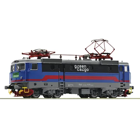 Bild von Roco 70458 - Elektrolokomotive Rc4 1174, Green Cargo