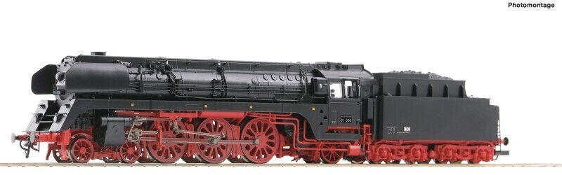 Bild von Roco Dampflokomotive 01 508, DR, Ep. III (inkl. Sound) (71268)