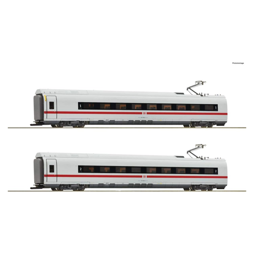 Bild von Roco 72097 H0 2er-Set Zwischenwagen BR 407 der DB AG - Modellanalyse