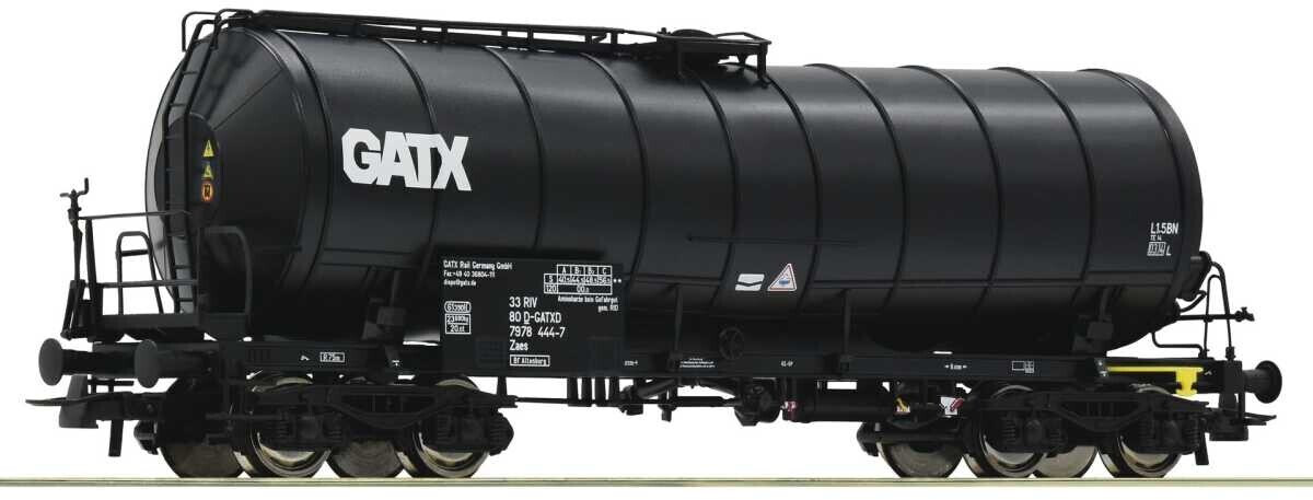 Bild von Roco Güterwagen Roco 76541 Knickkesselwagen „GATX“, DB AG GATX