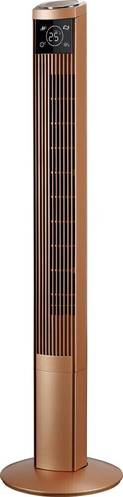 Bild von BISWIND Turmventilator 45W (Ø x H) 315mm x 1210mm Bronze LED-Display, mit Fernbedienung, Timer