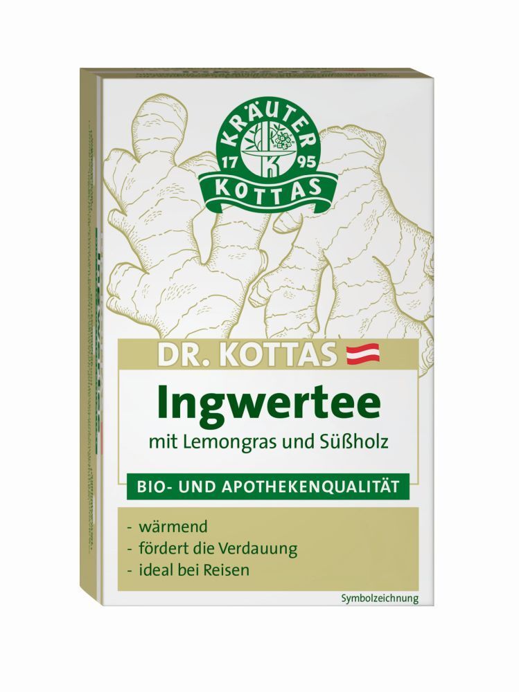 Bild von Dr. Kottas Ingwertee