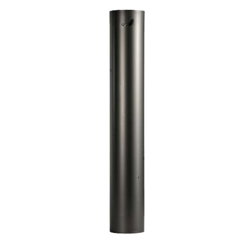 Bild von Ofenrohr 1,00 m gebläut DN 110mm