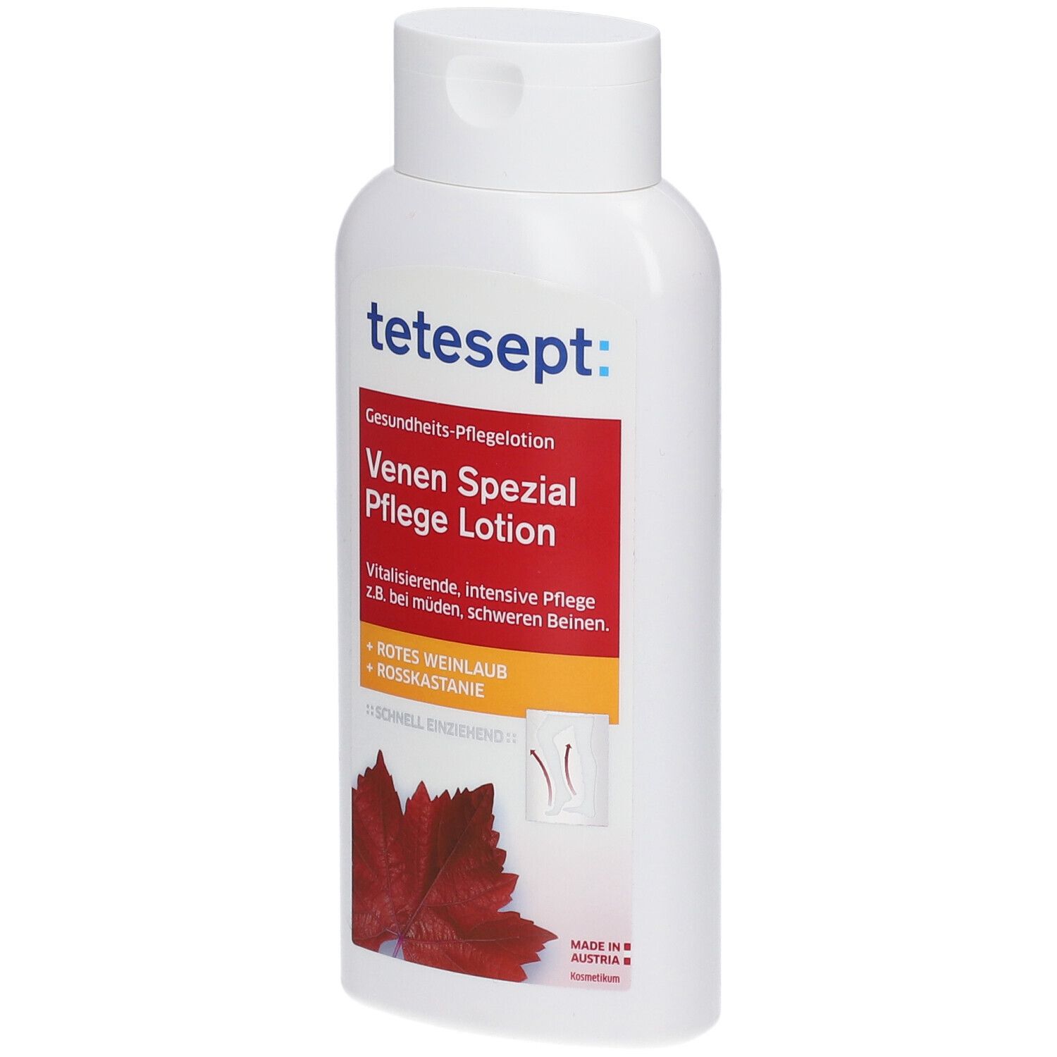 Bild von tetesept® Venen Spezial Pflege Lotion