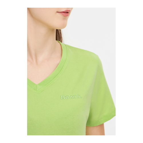 Bild von Bench Damen-Kurzarmshirt in Sharp Green