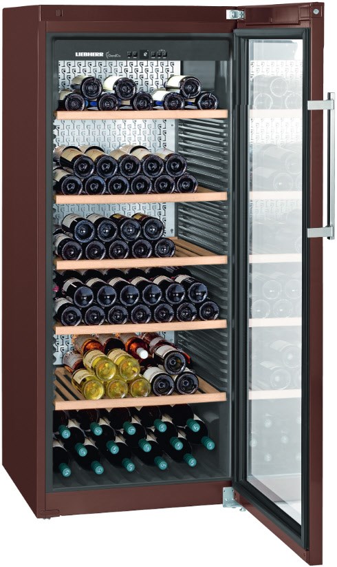 Bild von WKt 4552-22 Weinklimaschrank terra / F