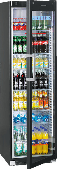Bild von FKDv 4523-22 Flaschenkühlschrank schwarz / D