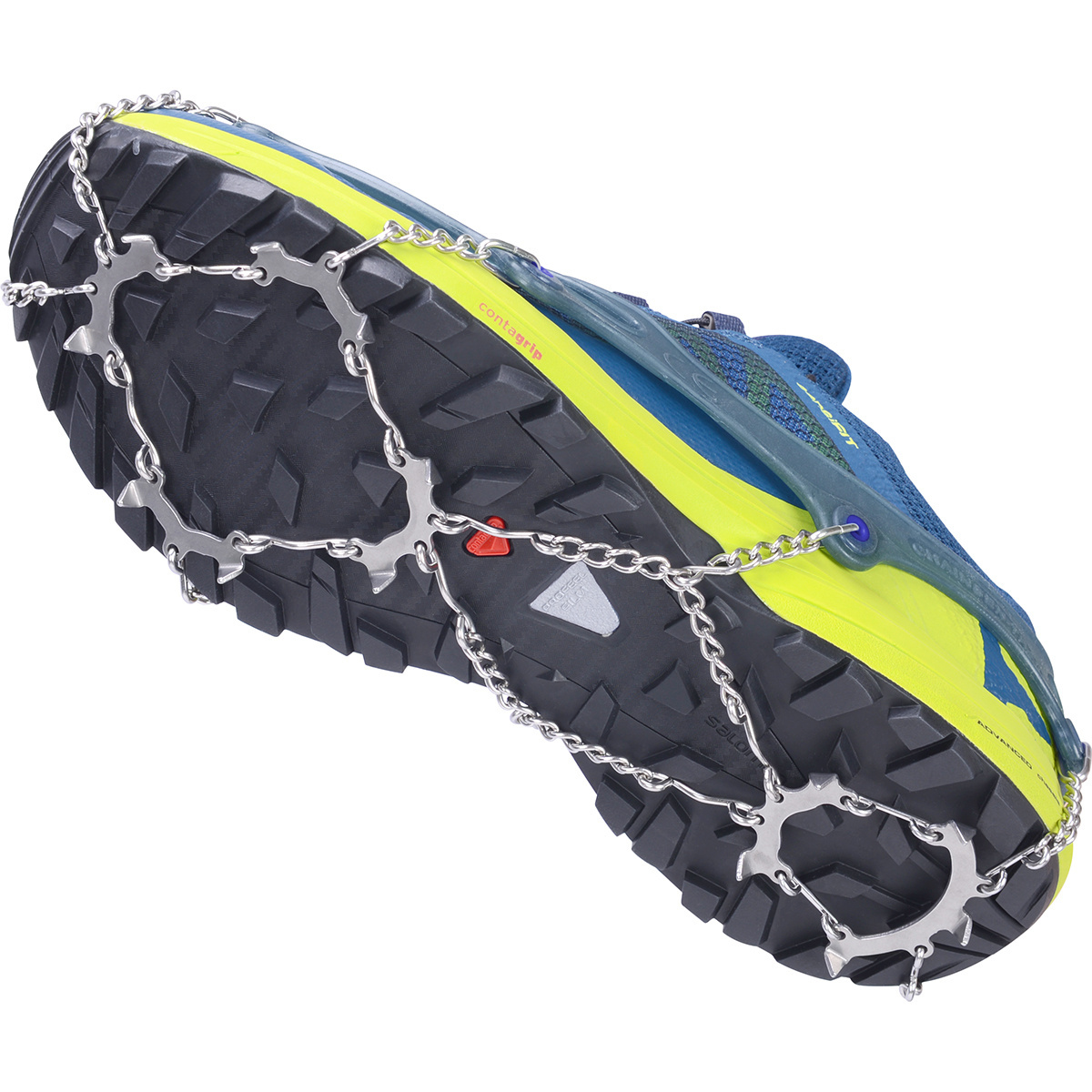 Bild von SNOWLINE Chainsen Trail V2 - Grödeln, Spikes, Schneeketten mit kurzen Zacken, Größe:S (31-35)