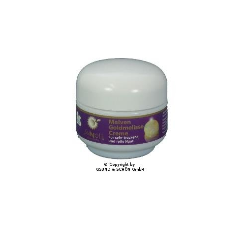 Bild von Sanoll Tagescreme Malven Goldmelisse - Creme 30ml