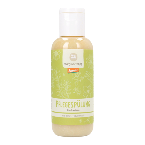 Bild von Wegwartehof Pflegespülung mit Stutenmilch & Buchweizen - 150 ml