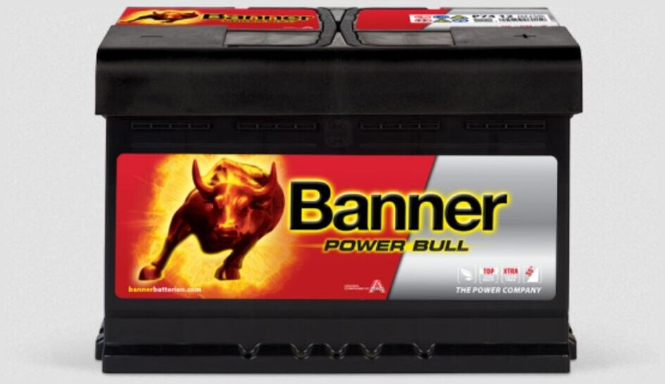 Bild von BannerPool 013574120101 Batterie 12V 74Ah 680A B13 AUDI: A4 B5 Avant, SEAT: Altea XL, VOLKSWAGEN: Golf 5